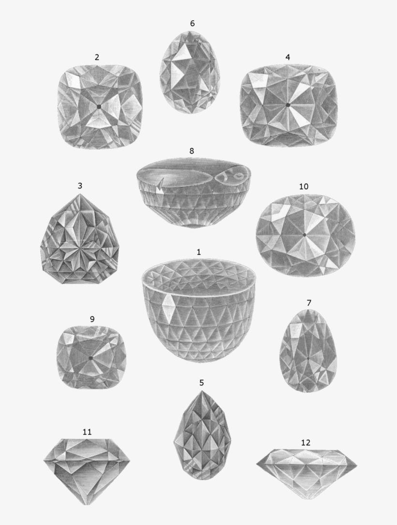 Diamanter, Några Stora Och Ryktbara Diamanter, Nordisk - Orange-yellow Diamond [book], transparent png