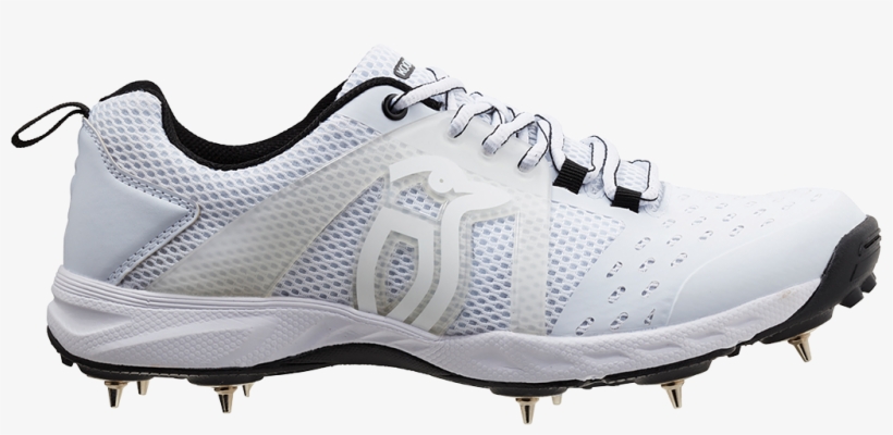Pro 2000 Spike Shoe White Side - Cricket Spikes, transparent png