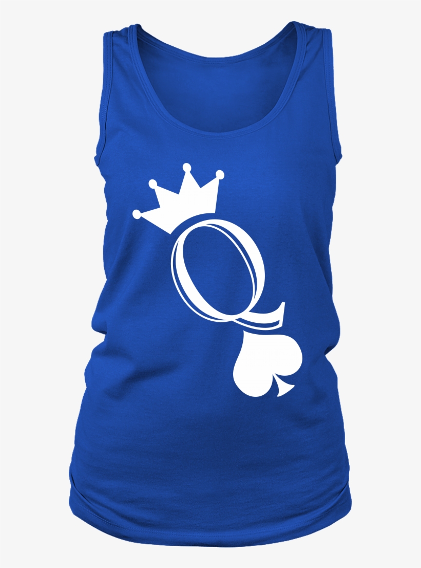 Queen Of Spades Women's Tank - Born In May 1981 Shirt, transparent png