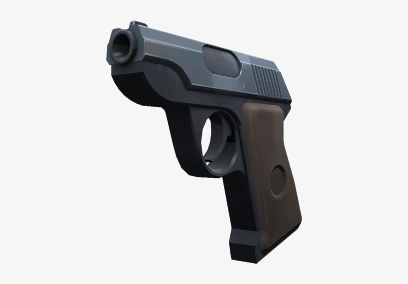 Pistol Item Icon Tf2 - Pistol, transparent png