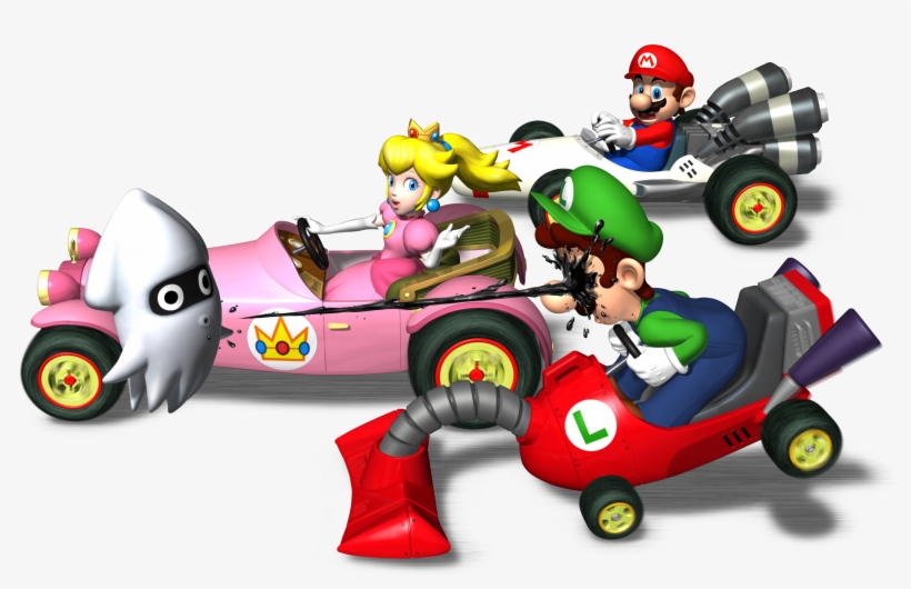 Some Say He's Still Getting Inked, To This Day - Mario Kart Ds Poltergust 4000, transparent png