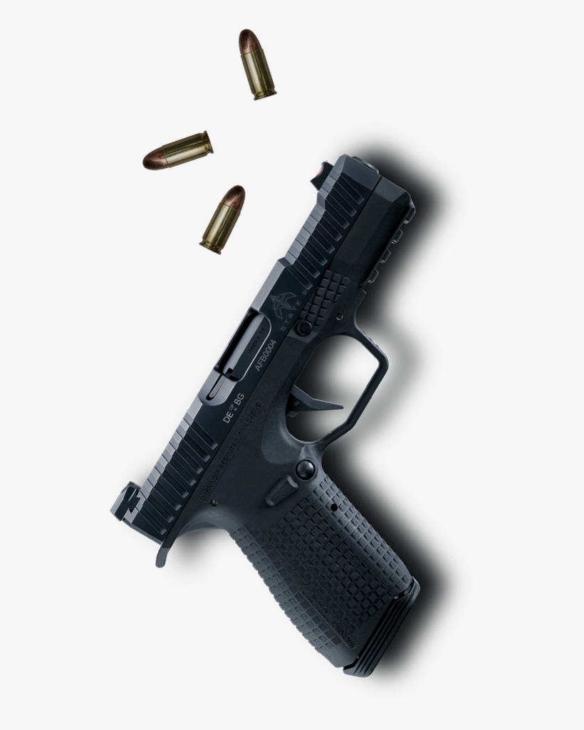 9mm Pistol Strykb - Arsenal Firearms Strike One, transparent png