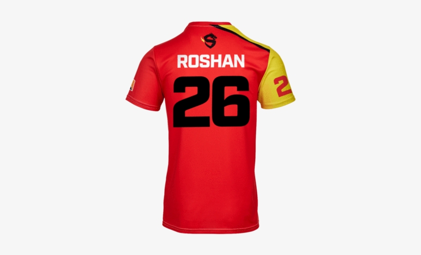 Overwatch League Starter Home Jersey - Shanghai Dragons Sky Overwatch League, transparent png