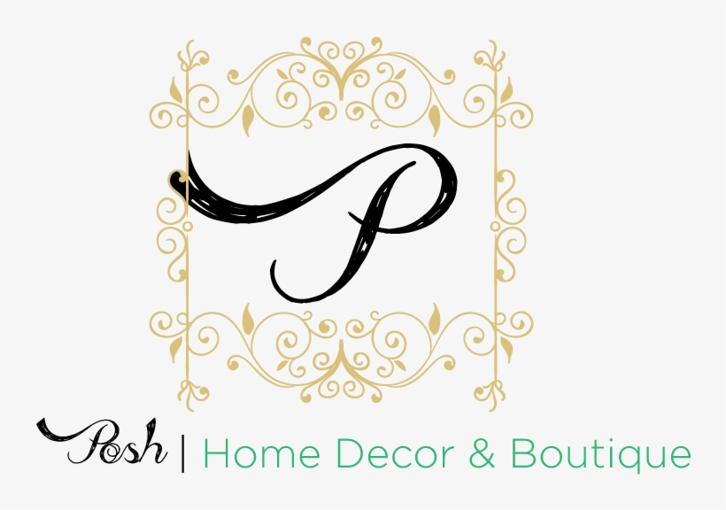 Posh Home Decor Logo Mint Nobg Format=1000w, transparent png