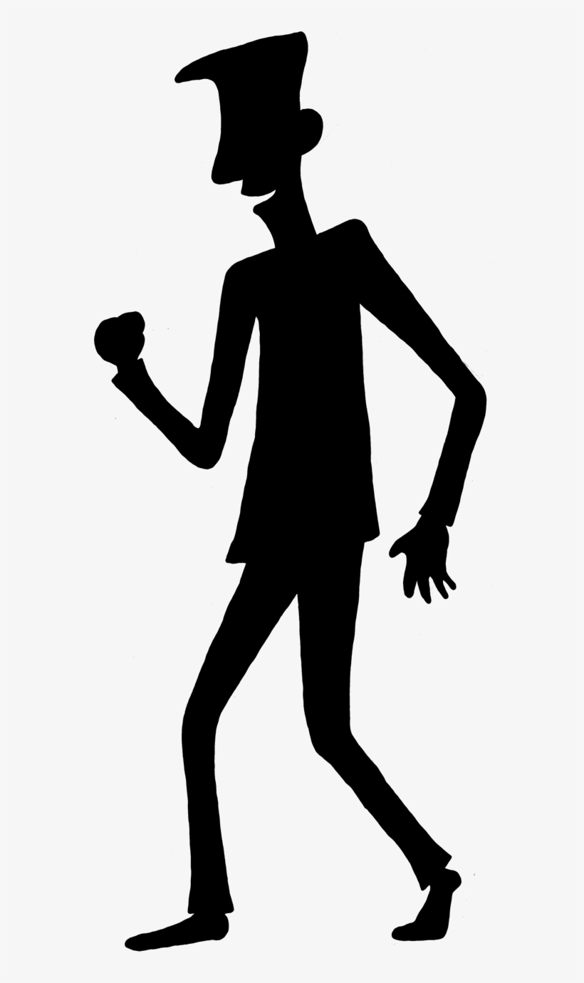 Person Clipart - Cartoon Shadow Of A Person, transparent png