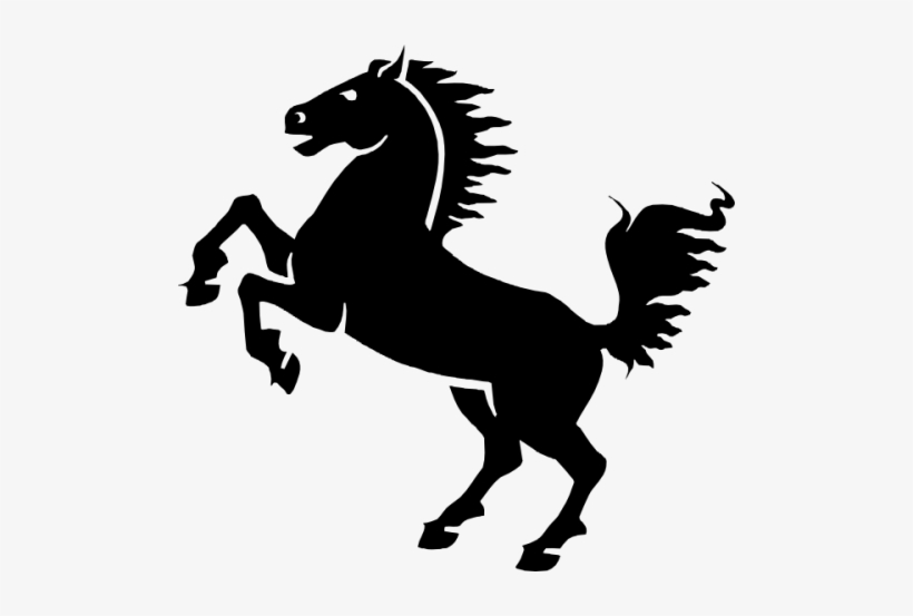 Horse Silhouette - Horse Clipart, transparent png