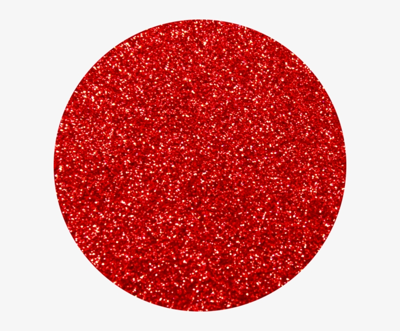 Red Glitter Png - Red Glitter Circle Png, transparent png