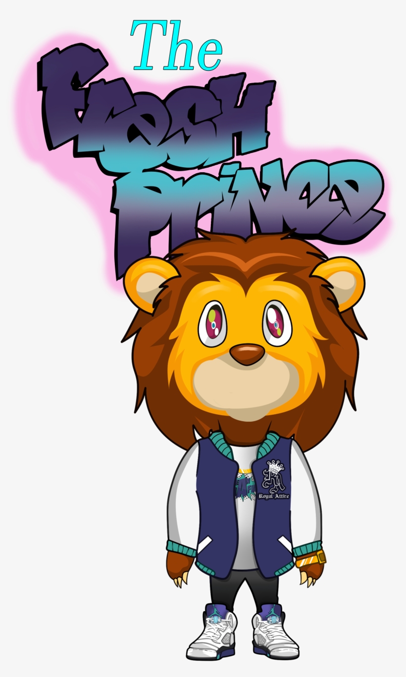 Image Of Fresh Prince Yeezy Lion Hoody - Air Jordan, transparent png