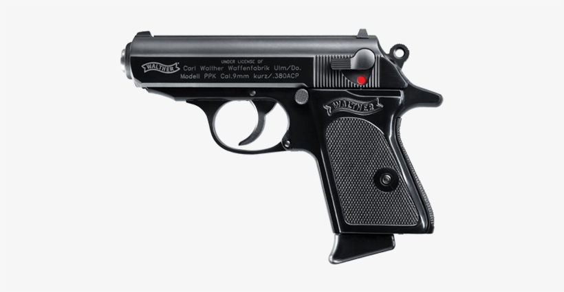 Hand Guns - Walther Ppks 380 Black, transparent png