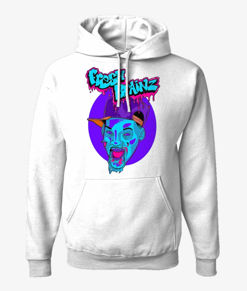 Fresh Prince 5 Brains White Hoodie - Fresh Prince Hoodie, transparent png