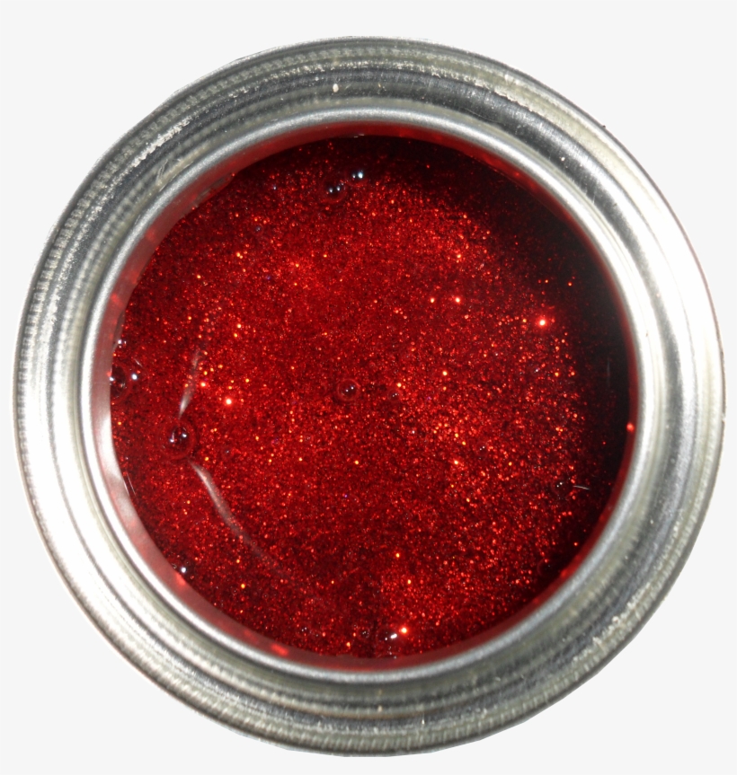 Red Glitter Paint, transparent png