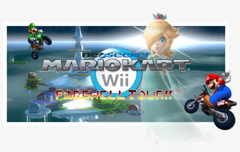Hello Fellow Racers, And Welcome To The Neoseeker Mario - Mario Kart Wii, transparent png