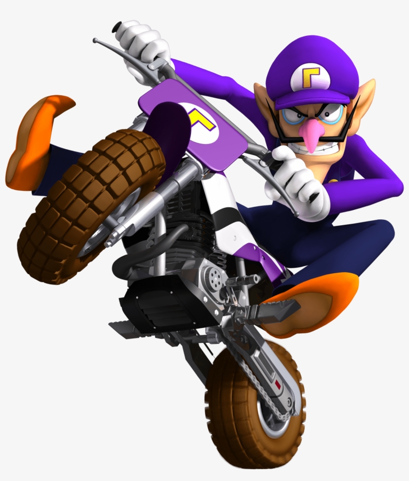Mario Kart - Mario Kart Waluigi, transparent png