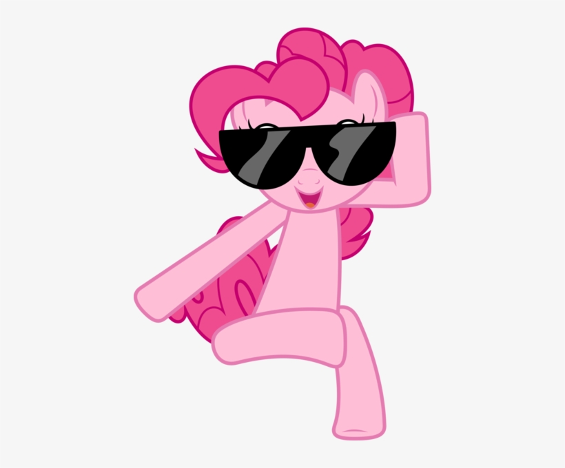 Absurd Res, Artist - Pinkie Pie With Glasses, transparent png