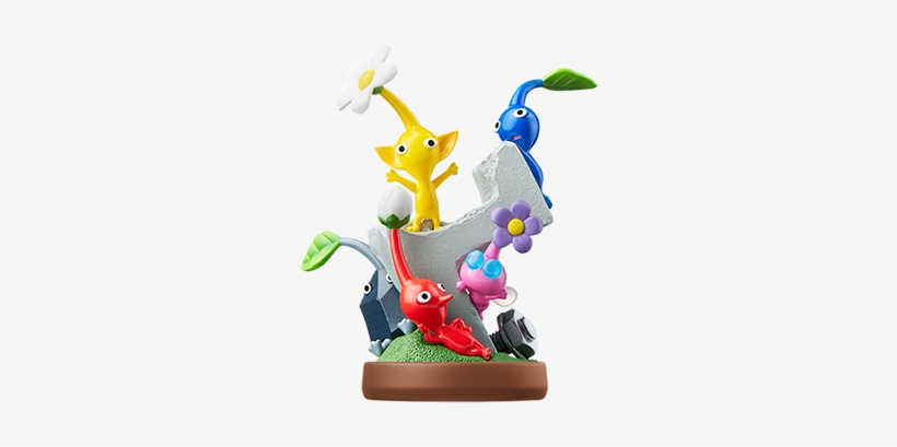 Pikmin Amiibo, transparent png