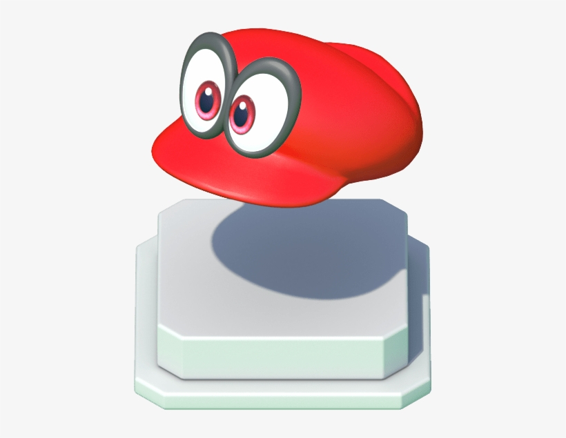 Mobile Supermariorun Capturedchainchompstatue 017 Mobile - Super Mario Odyssey Cake, transparent png