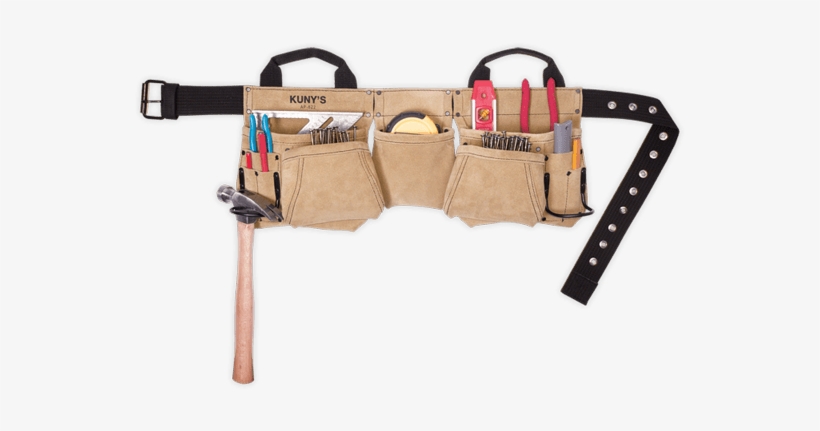Kuny's 5-pocket Carpenters Tool Belt Apron Ap622 - Kunys Tool Apron, transparent png