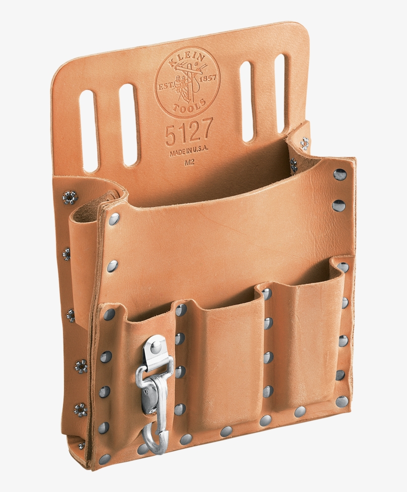 Png 5127 - Klein Tools Tool Pouch 6 Pocket - 7, transparent png
