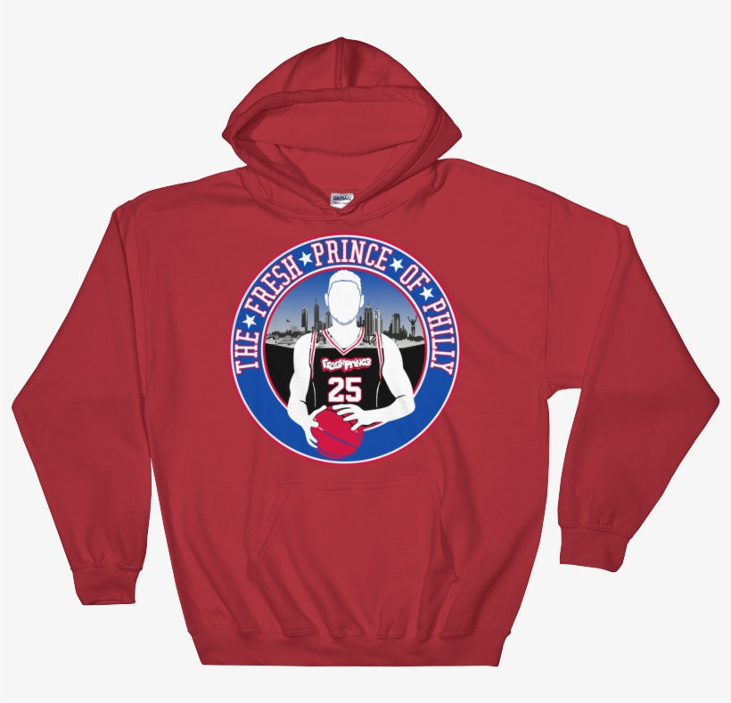 Simmons "the Fresh Prince Of Philly" Hooded Sweatshirt - Coolest Monkey In The Jungle, transparent png
