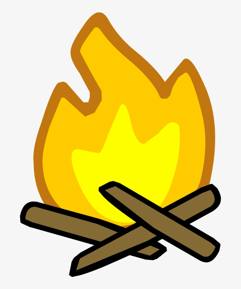 Prehistoric Fire Emote - Club Penguin Prehistoria Png, transparent png