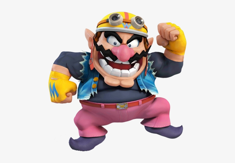 Was A Minor Character In 1996 Snes Game Super Mario - Super Smash Bros For Wii U Wario, transparent png