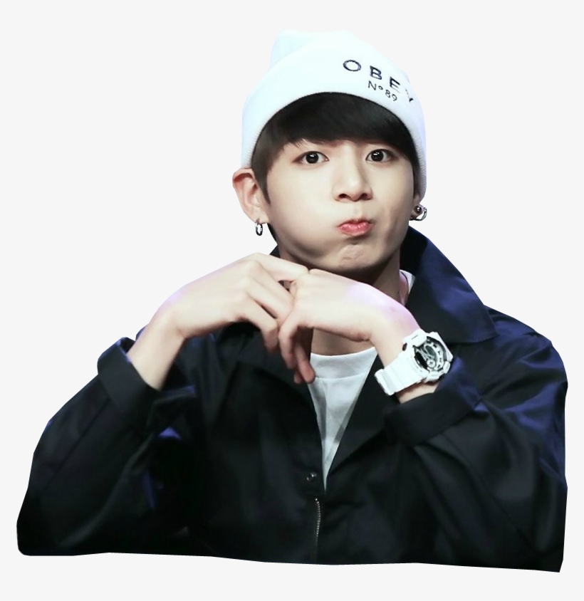 Bts Jungkook Fansign Pngs - Jungkook Beanie, transparent png