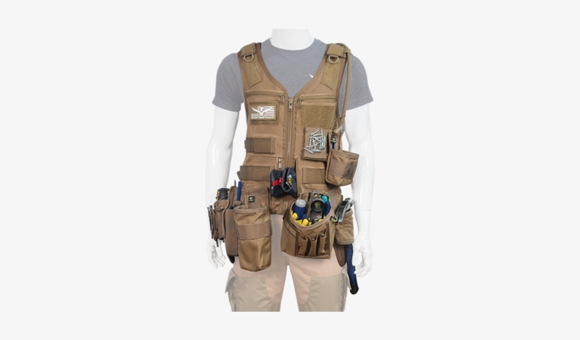 Aims™ Saratoga Elc Kit Used Tools, Cool Tools, Electrical - Tool Vests, transparent png