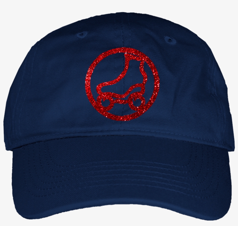 Or Skate Red Glitter - Baseball Cap, transparent png