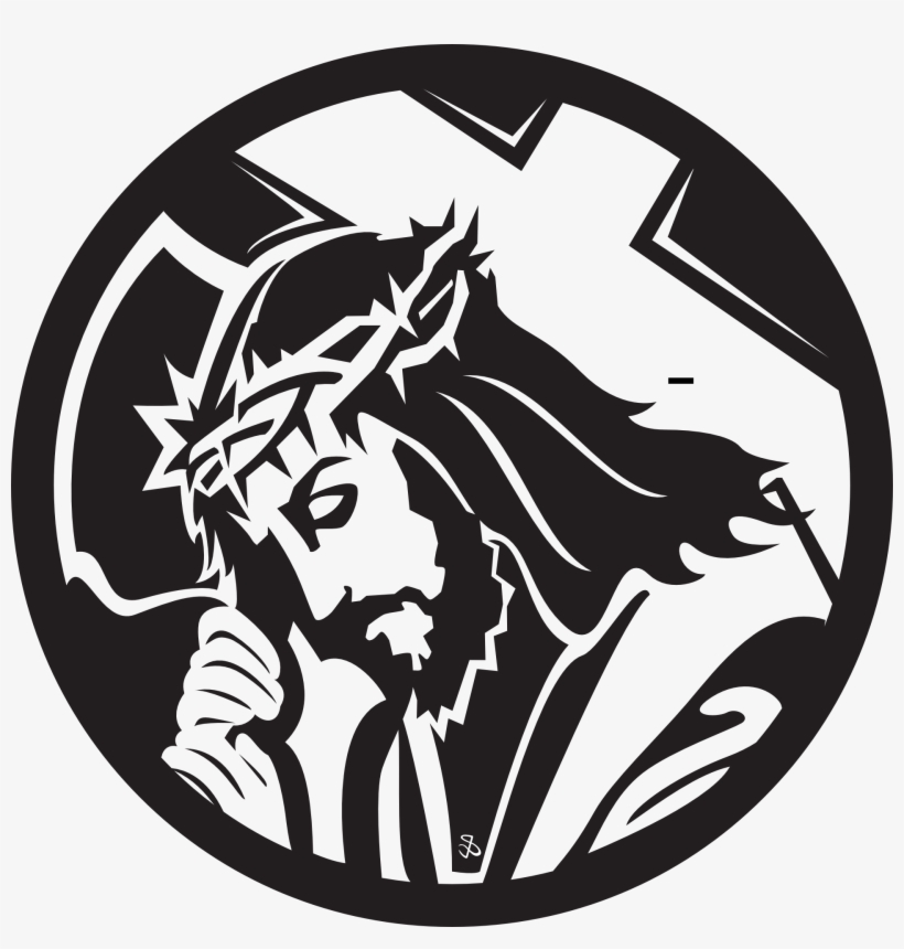 Jpg Royalty Free Download Clip Art At Clker Com Vector - Jesus Vector, transparent png