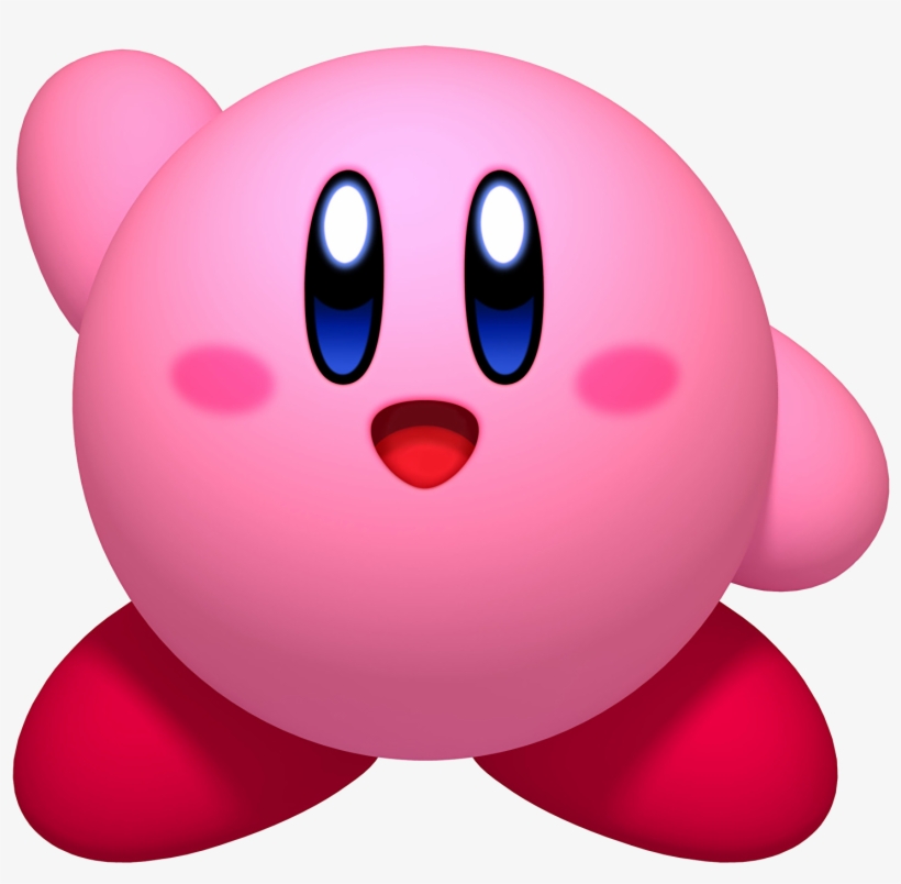 Kirby, The Pink Puff - Kirby Return To Dreamland Kirby, transparent png