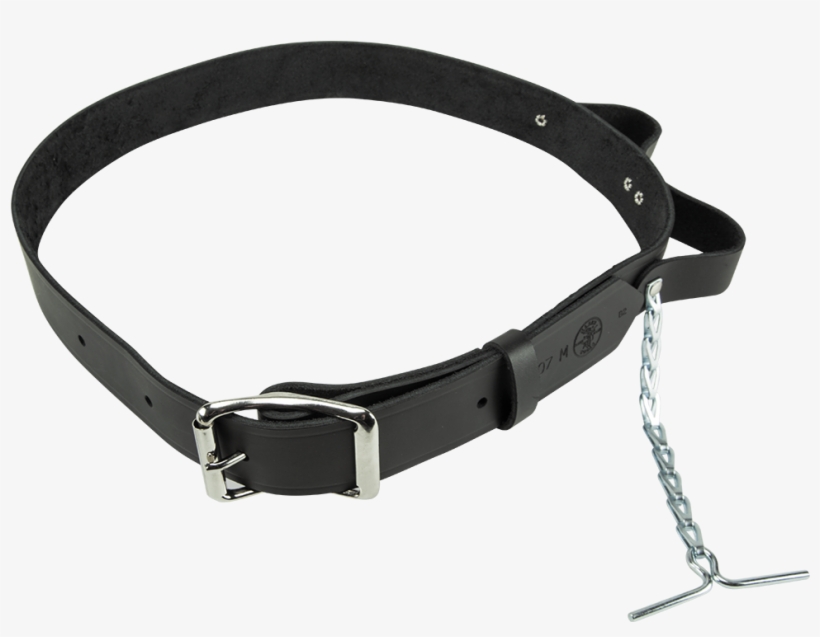 High Res Eps - Klein Tools - Electrician's Leather Tool Belt, M, transparent png