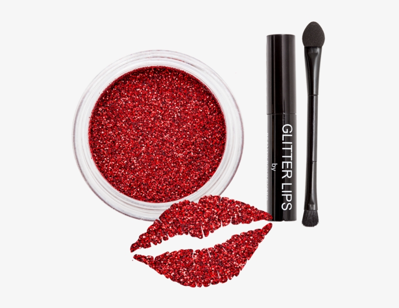 Glitter Lips Ruby Slippers Pot Beautymart Harvey 535x554 PNG