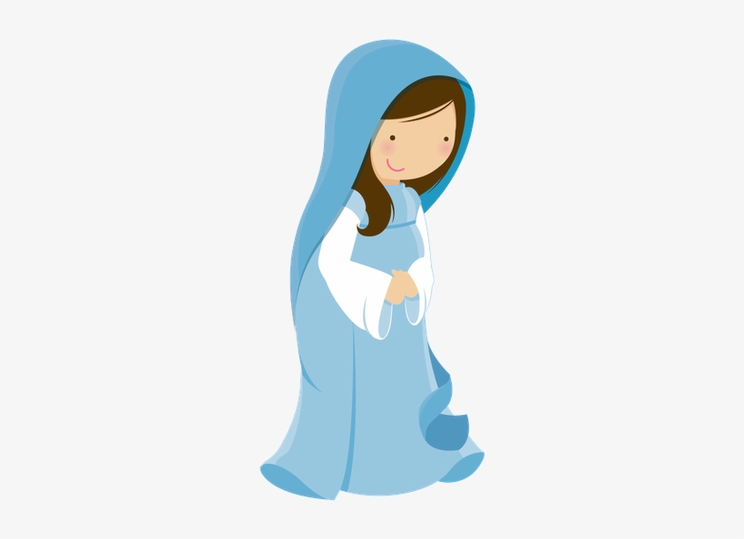 Santa Mãe De Deus, Rogais Por Nós Mais - Virgen Maria Niños, transparent png