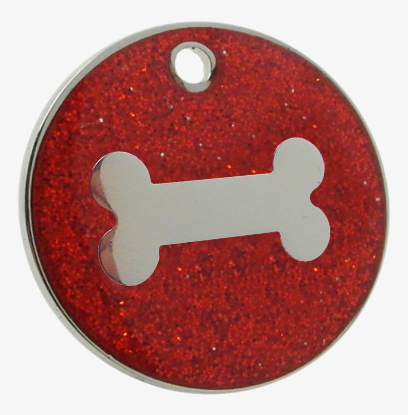 Glitter Pet Id Name Tag - Pet Tag, transparent png