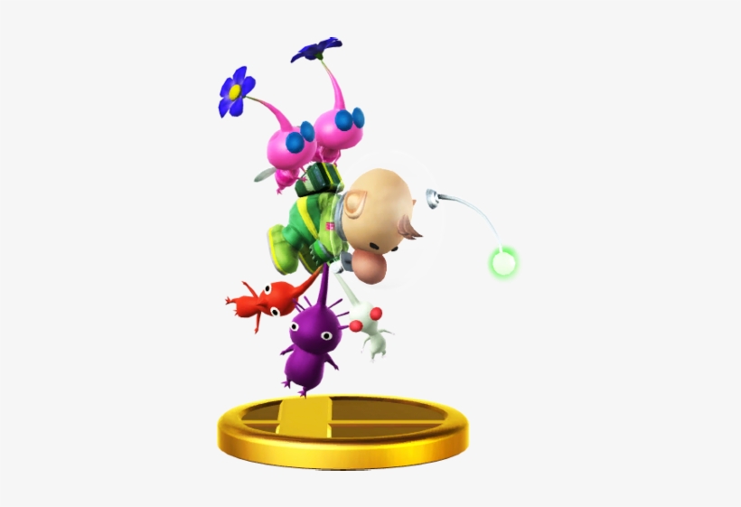 Olimar Trophy - Wii U, transparent png