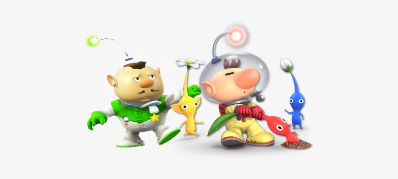 Is There A Reason Alph Is Still An Alt Costume - Super Smash Bros Ultimate Olimar, transparent png