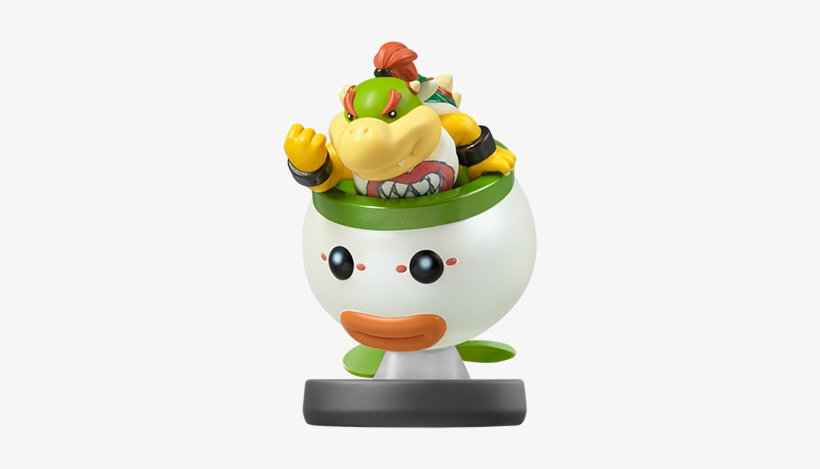 Bowser-jr - Bowser Jr Amiibo Smash Bros, transparent png