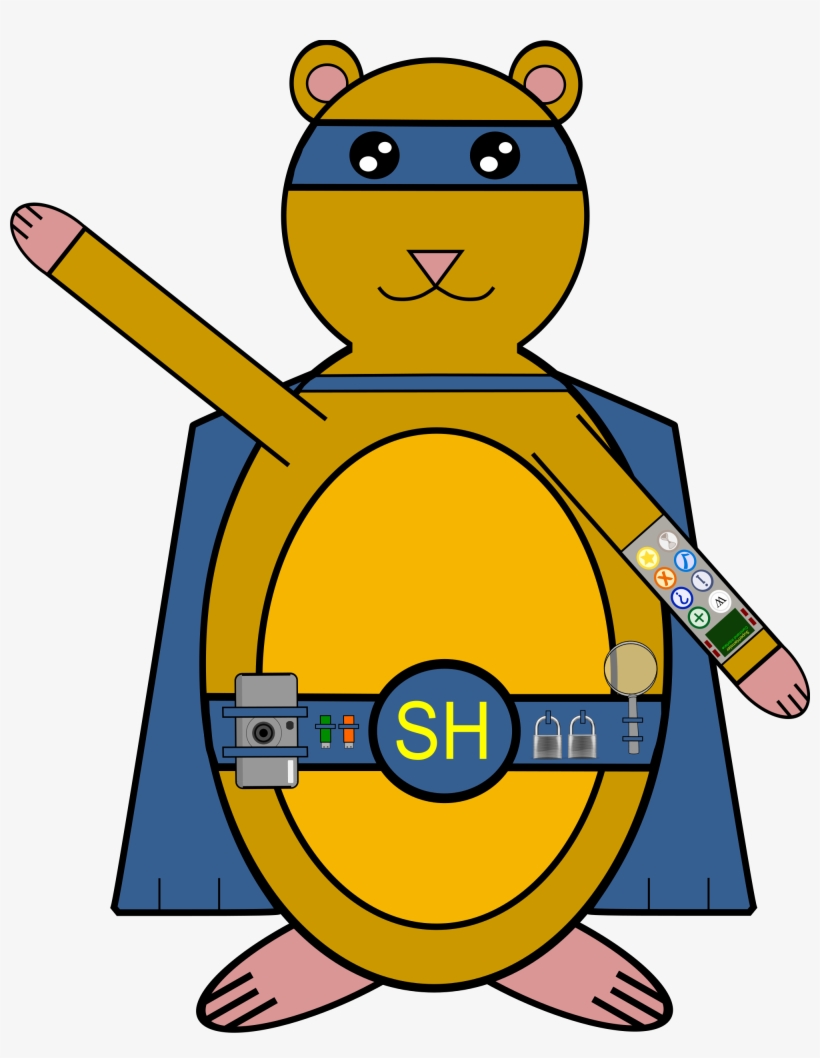 Png Stock File Superhamster Svg Wikimedia Commons Open - Super Hamster, transparent png