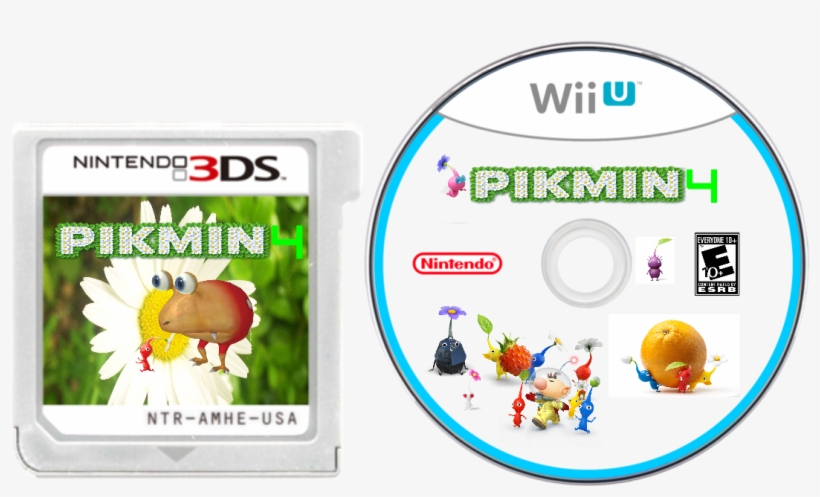 Pikmin 4 Disc And Sd Card - Pikmin 4 New Pikmin, transparent png
