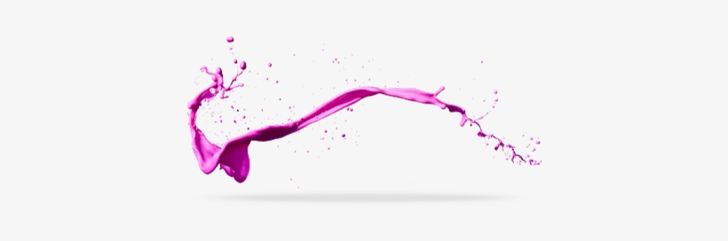 Large Purple Paint Splatter - Imagenes De Diseños Png, transparent png
