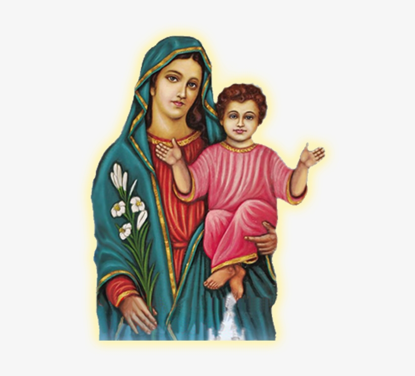 Mary And Jesus Clipart, transparent png