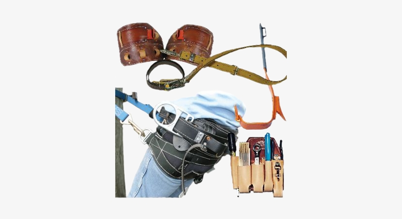 Linemen Climbing Equipment - Bashlin Linemen's Holster 111hlds, transparent png