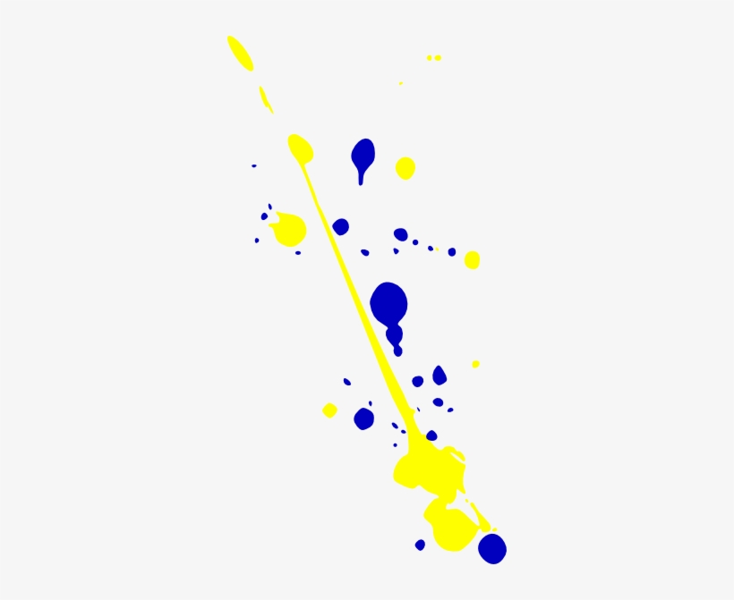 Splatter Border 3 Svg Clip Arts 312 X 591 Px, transparent png
