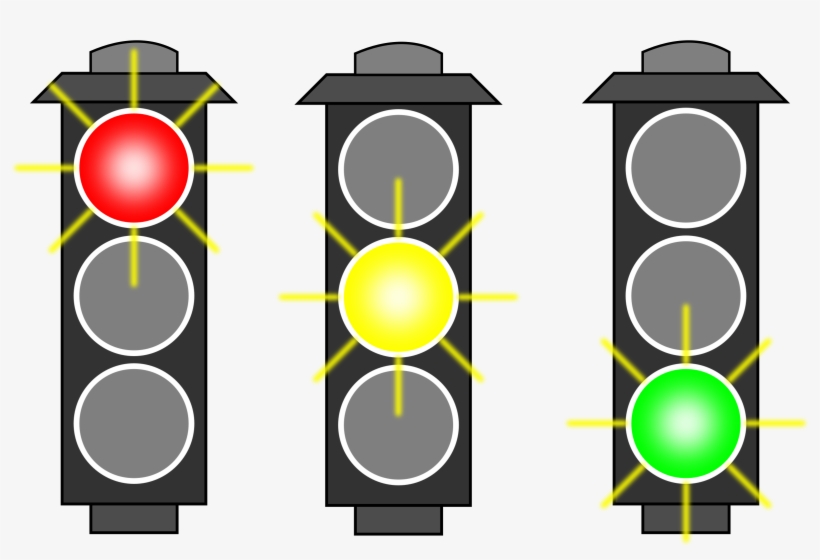 Traffic Light Transparent Images - Traffic Lights, transparent png