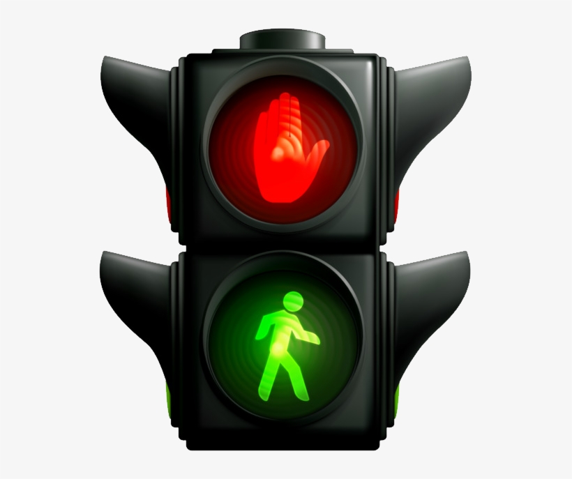 Red Traffic Light Png, transparent png