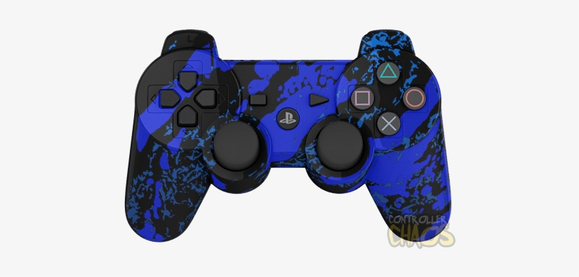 Authentic Sony Quality - Ps3 Carbon Controller, transparent png