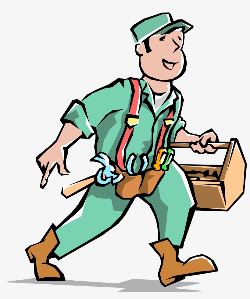 Handyman - Handyman Clipart, transparent png