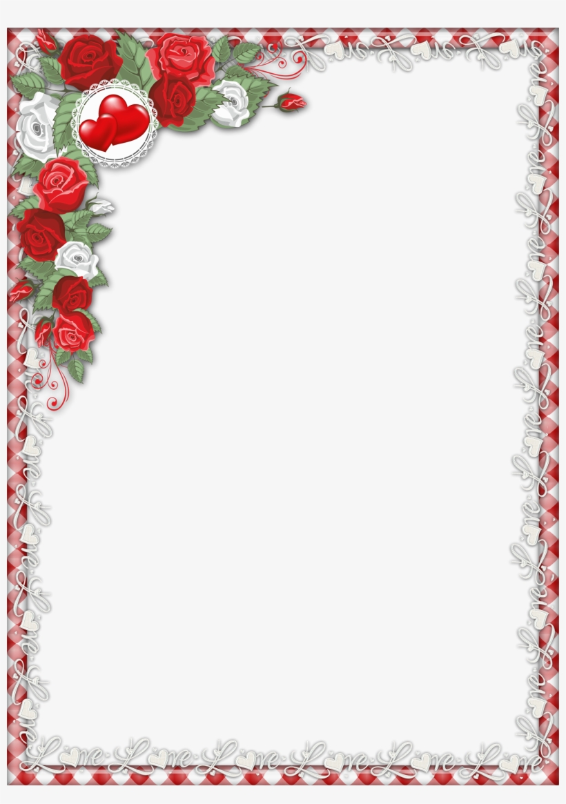 Love Frame Png Image - Jain Michhami Dukkadam Date 2018, transparent png