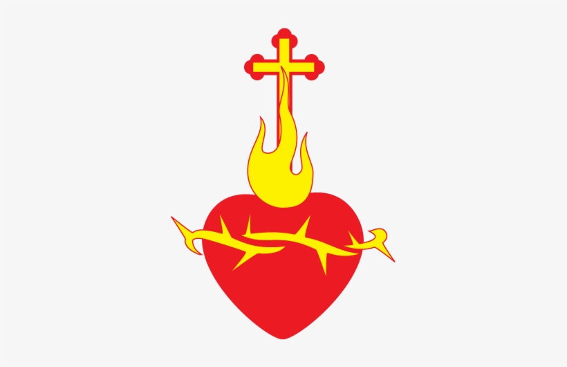 Update On Clip Art V - Sacred Heart, transparent png