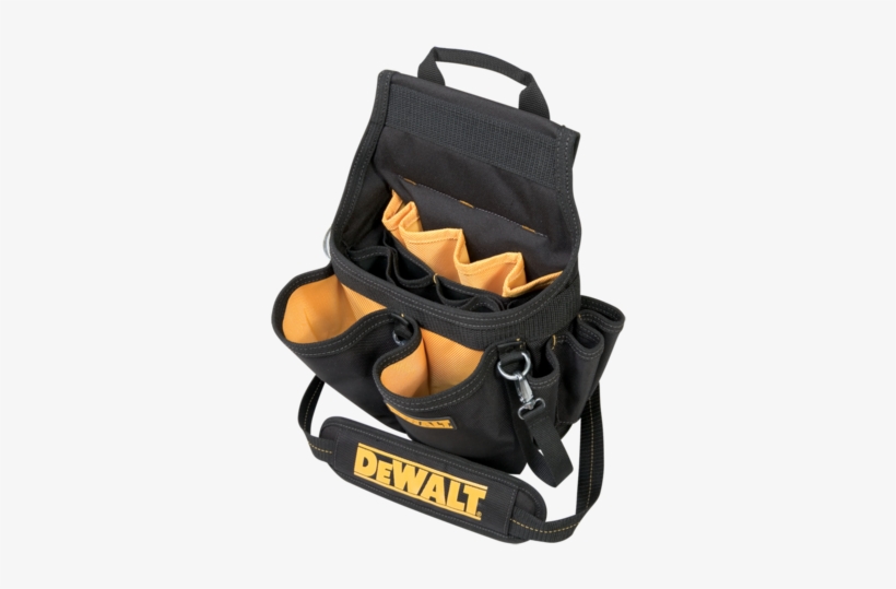 Dewalt 14-pocket Professional Electrician's Tool Pouch - Duffel Bag, transparent png